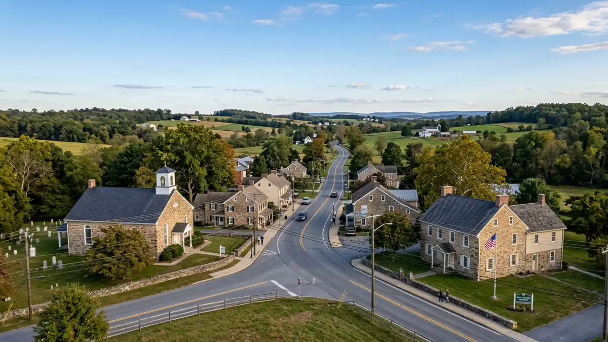 Public restroom locations mapped in New London Township, Pennsylvania — 6 facilities across zip codes 19363