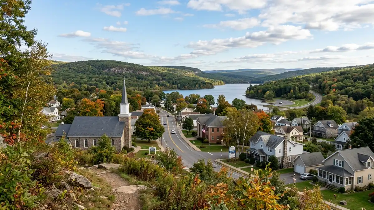 Public restroom locations mapped in North Abington Township, Pennsylvania — 1 facilities across zip codes 18414