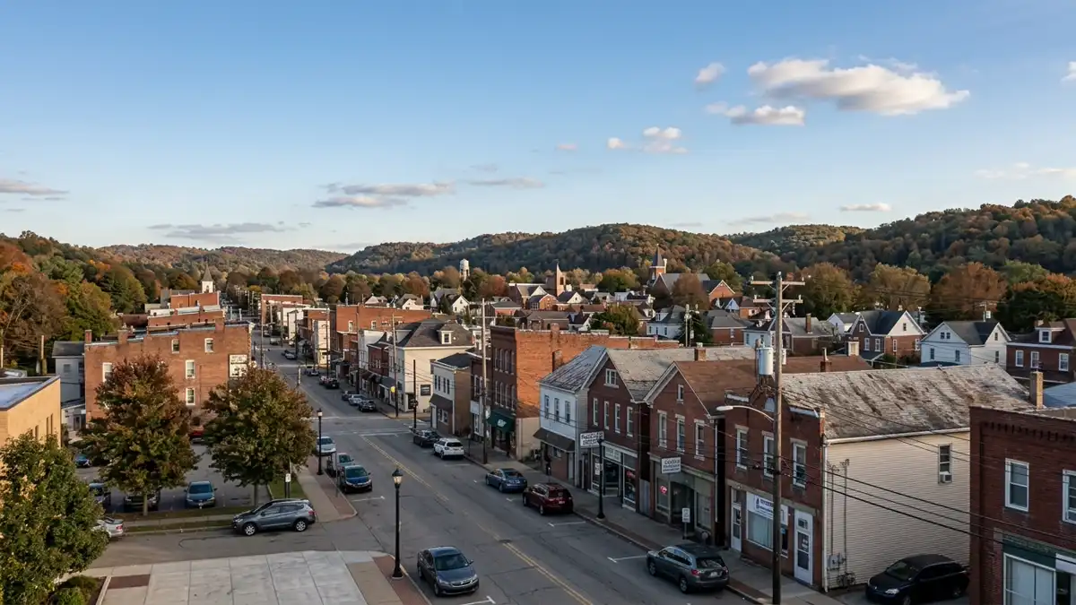 Public restroom locations mapped in North Irwin, Pennsylvania — 1 facilities across zip codes 15642