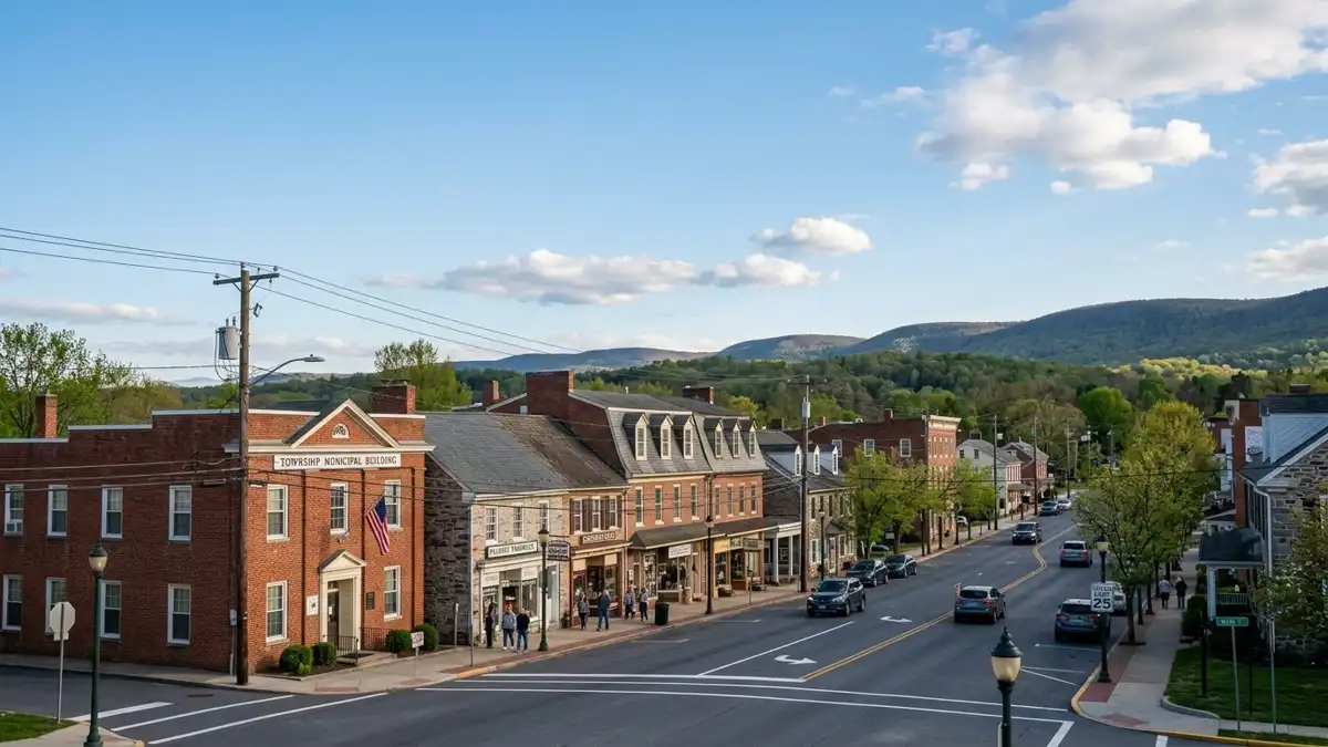 Public restroom locations mapped in North Londonderry Township, Pennsylvania — 1 facilities across zip codes 17078