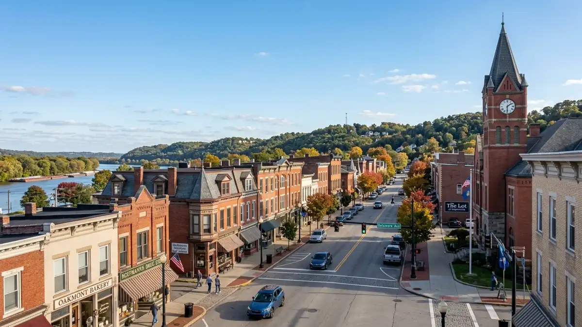 Public restroom locations mapped in Oakmont, Pennsylvania — 9 facilities across zip codes 15139