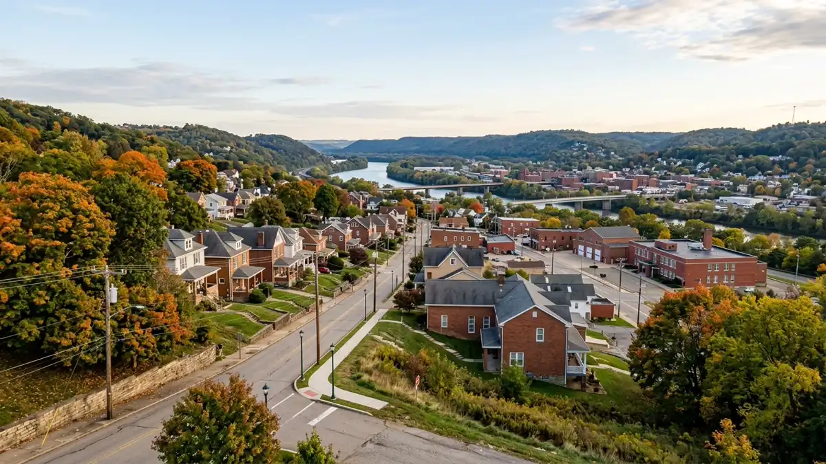 Public restroom locations mapped in Patterson Township, Pennsylvania — 4 facilities across zip codes 15010