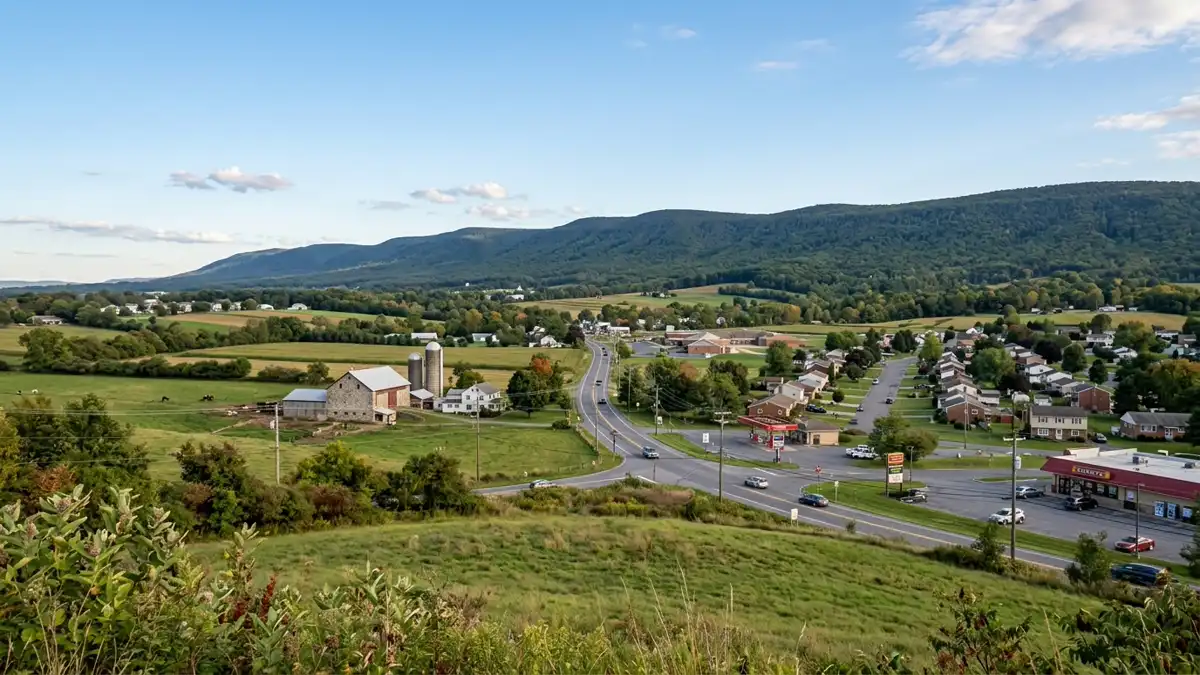 Public restroom locations mapped in Patton Township, Pennsylvania — 6 facilities across zip codes 16108, 16803