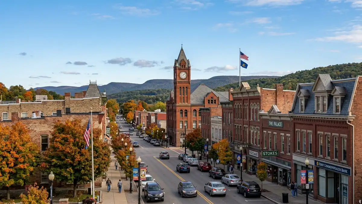 Public restroom locations mapped in Philipsburg, Pennsylvania — 5 facilities across zip codes 16866