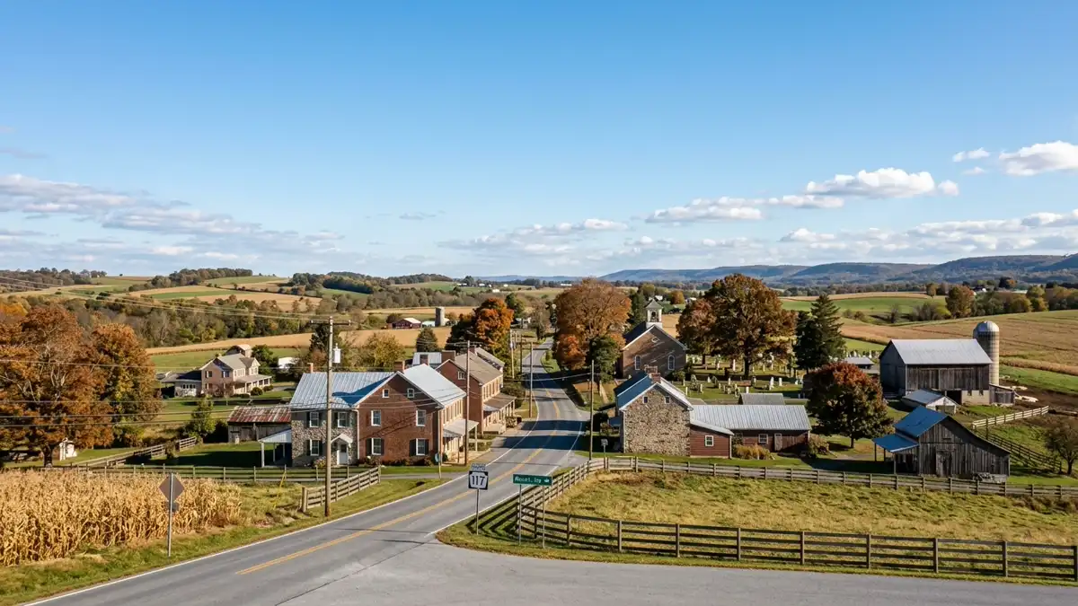 Public restroom locations mapped in Rapho Township, Pennsylvania — 7 facilities across zip codes 17064, 17552