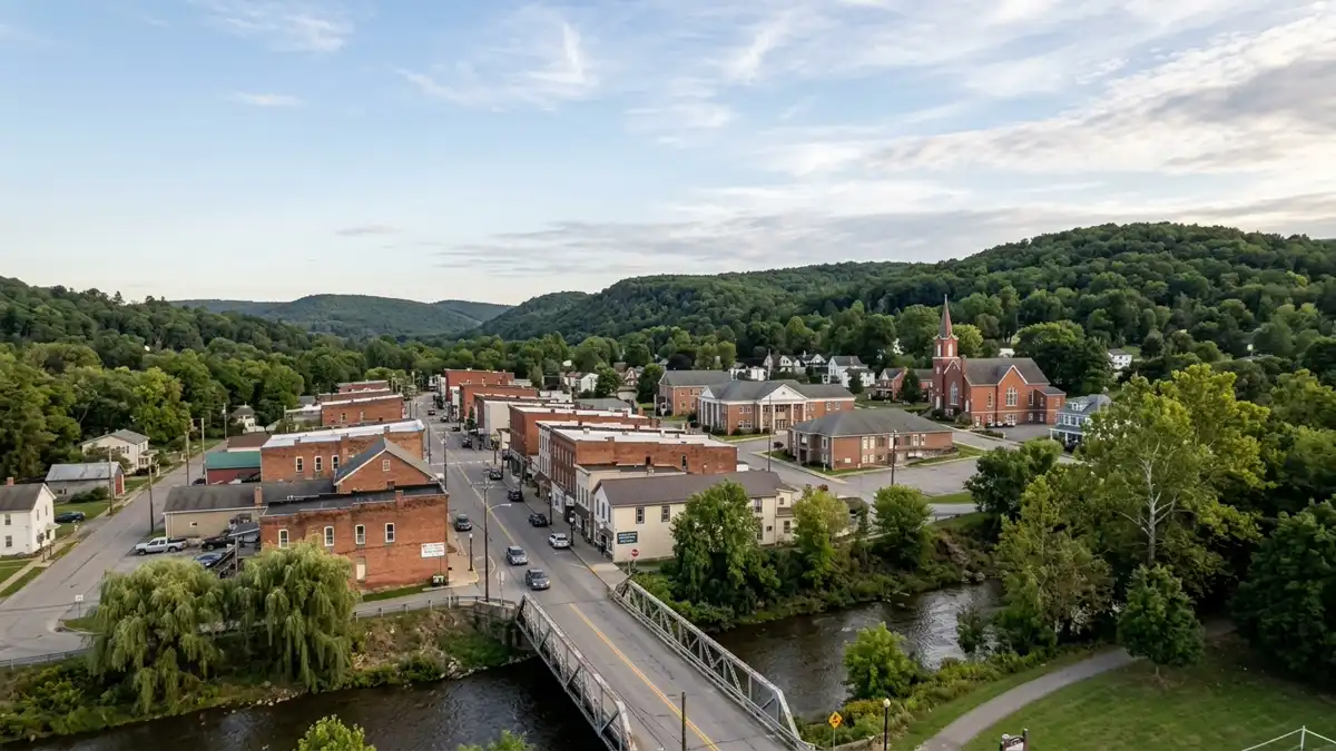 Public restroom locations mapped in Redbank Township, Pennsylvania — 8 facilities across zip codes 16222