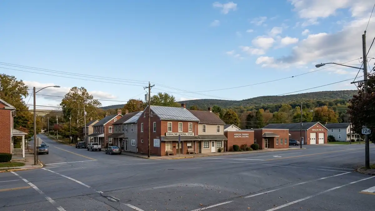Public restroom locations mapped in Robeson Township, Pennsylvania — 5 facilities across zip codes 19508, 19606