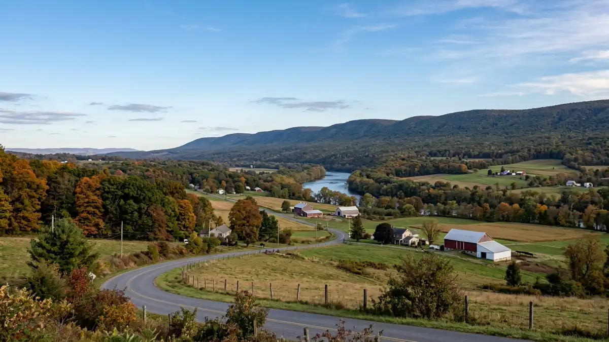 Public restroom locations mapped in Rye Township, Pennsylvania — 1 facilities across the city