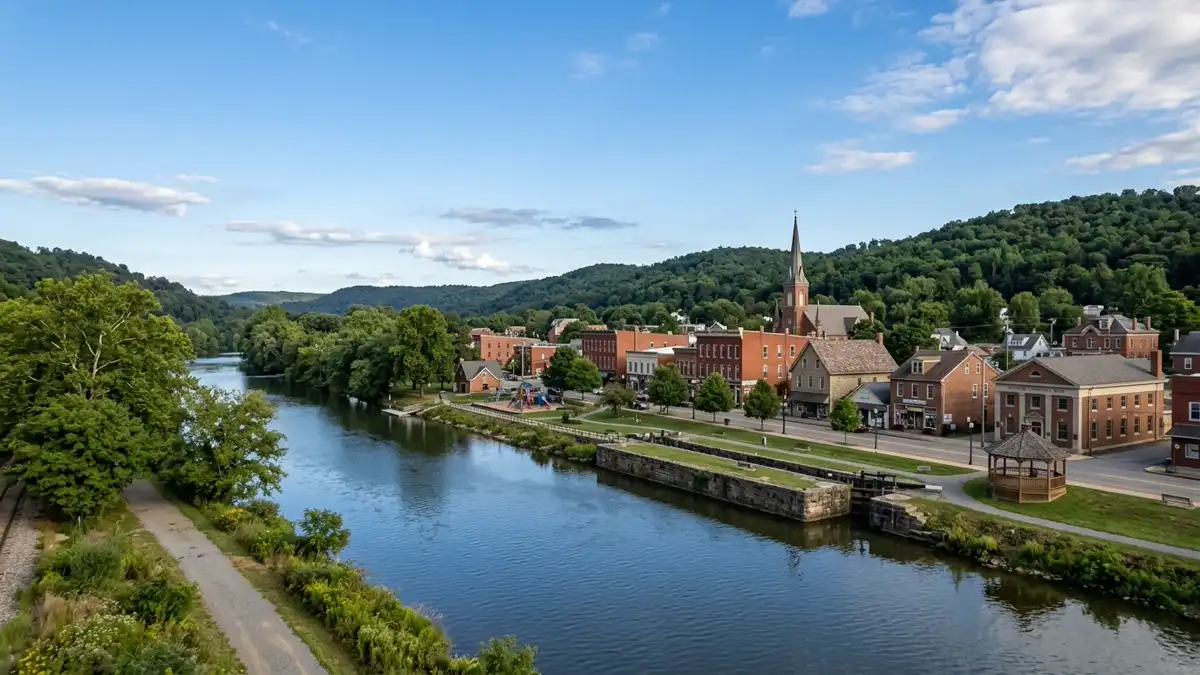Public restroom locations mapped in Saltsburg, Pennsylvania — 4 facilities across zip codes 15681