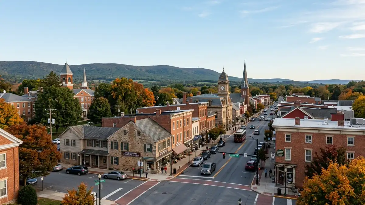 Public restroom locations mapped in Shippensburg Township, Pennsylvania — 1 facilities across zip codes 17257