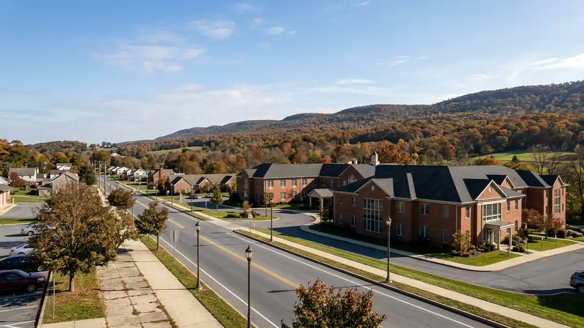 Public restroom locations mapped in South Lebanon Township, Pennsylvania — 1 facilities across zip codes 17042