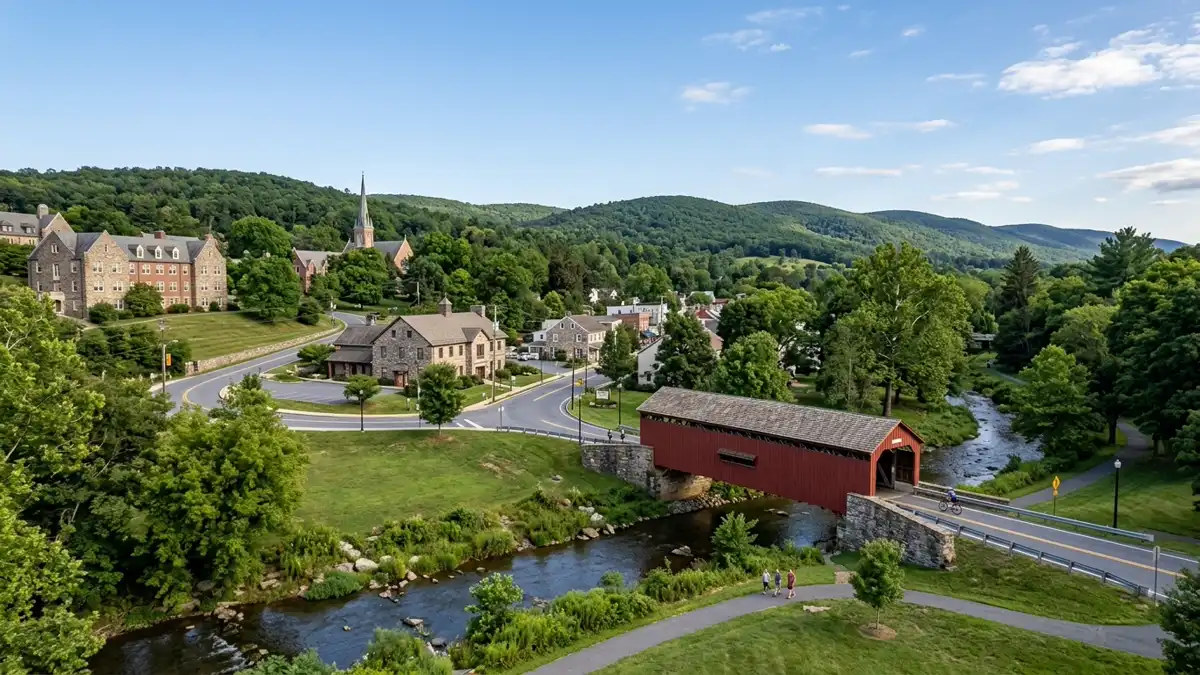 Public restroom locations mapped in South Whitehall Township, Pennsylvania — 67 facilities across zip codes 18103, 18104
