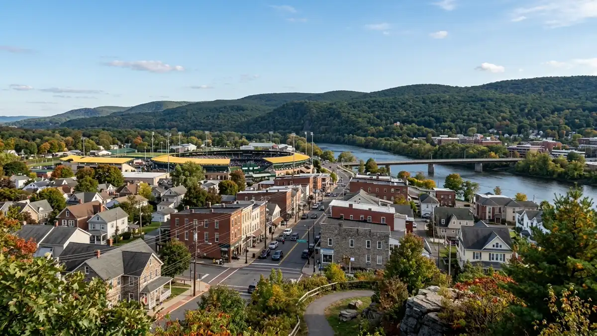 Public restroom locations mapped in South Williamsport, Pennsylvania — 1 facilities across zip codes 17701