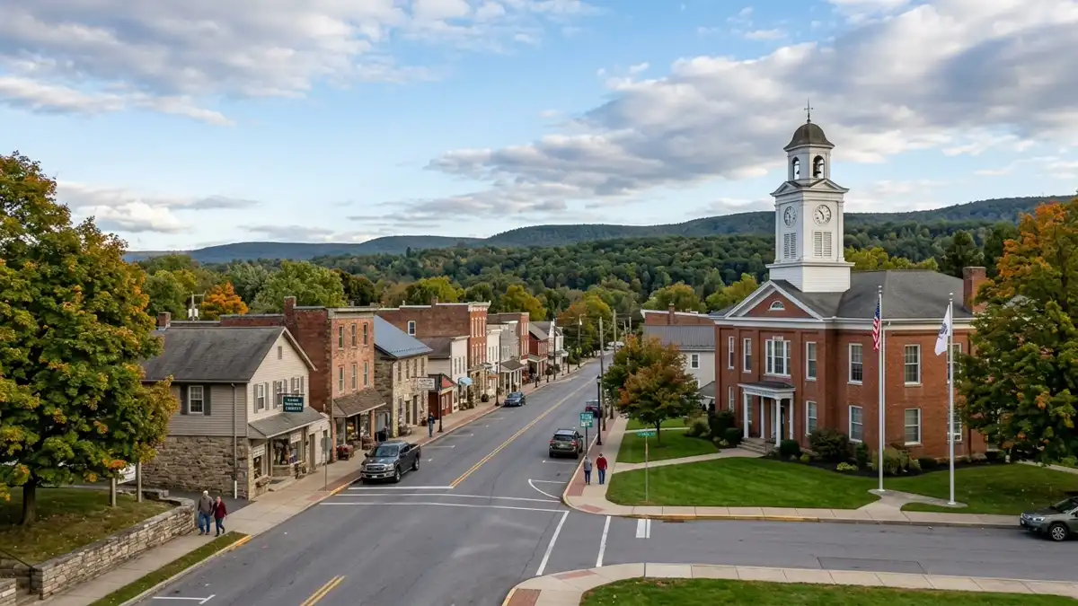 Public restroom locations mapped in Union Township, Pennsylvania — 26 facilities across zip codes 15332, 16335, 17857