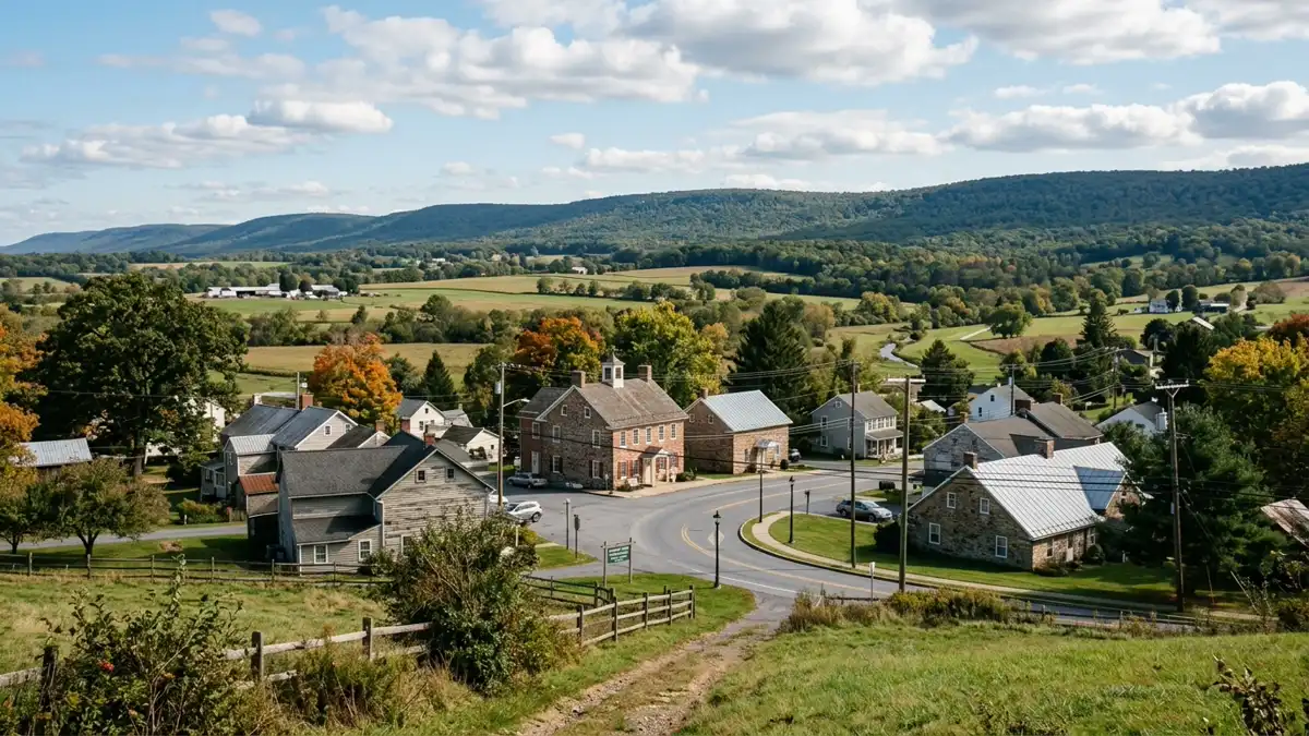 Public restroom locations mapped in Weisenberg Township, Pennsylvania — 2 facilities across zip codes 19530