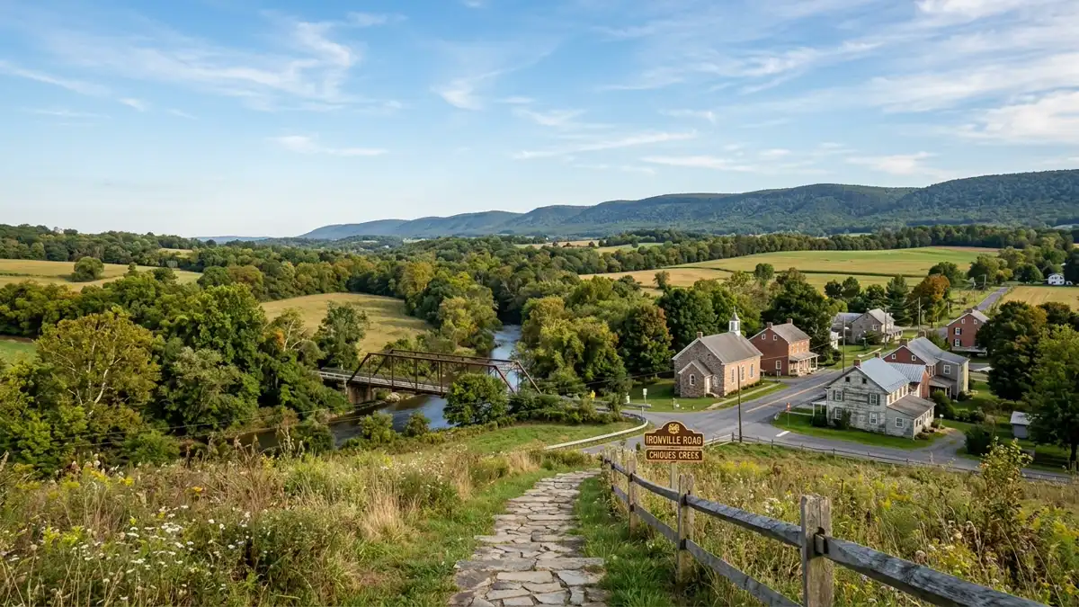 Public restroom locations mapped in West Hempfield Township, Pennsylvania — 16 facilities across zip codes 17512, 17554