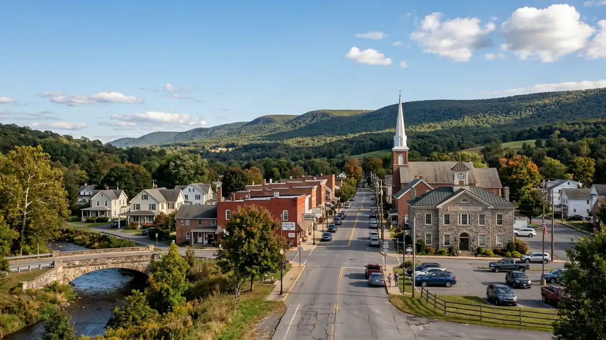 Public restroom locations mapped in Zerbe Township, Pennsylvania — 8 facilities across zip codes 17881