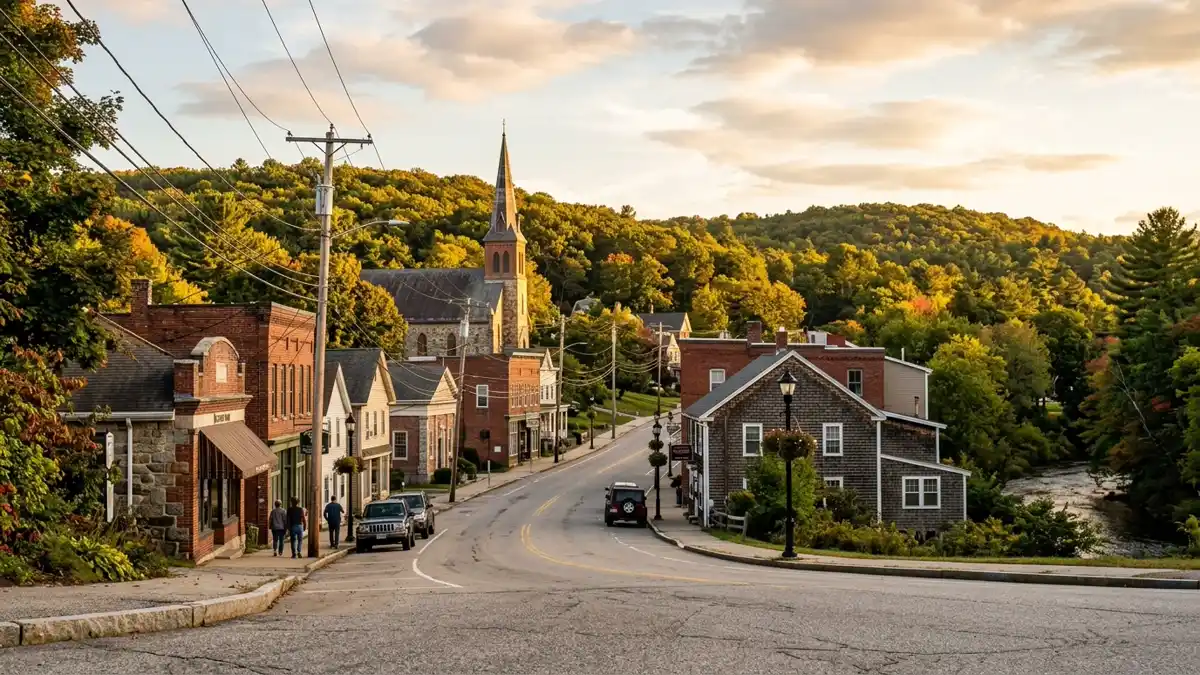 Public restroom locations mapped in Burrillville, Rhode Island — 4 facilities across the city
