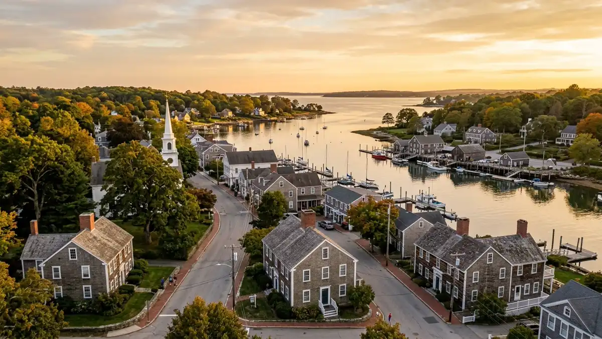 Public restroom locations mapped in North Kingstown, Rhode Island — 9 facilities across zip codes 02852