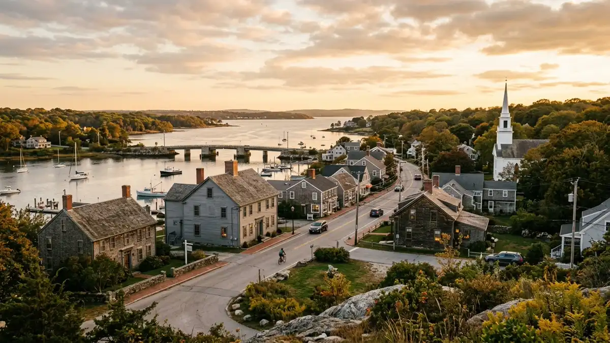 Public restroom locations mapped in Tiverton, Rhode Island — 4 facilities across zip codes 02878