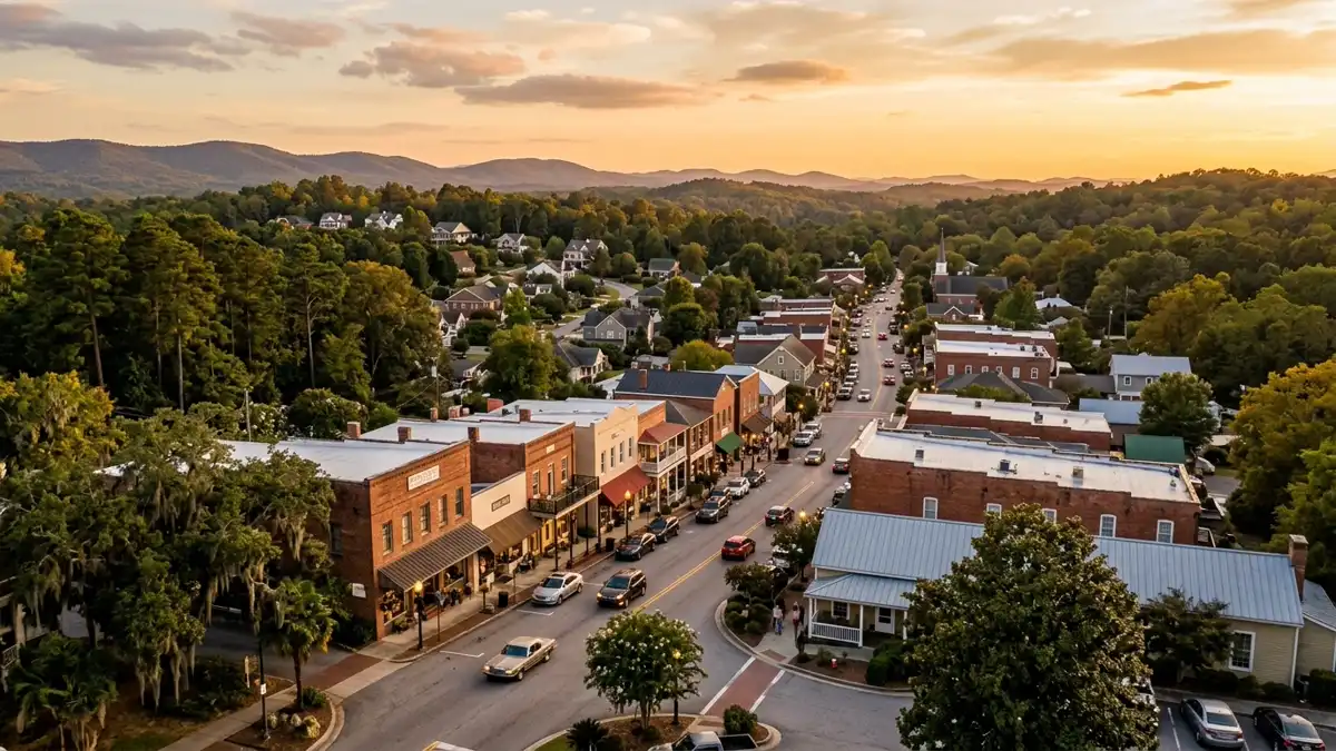 Public restroom locations mapped in Aspen Heights, South Carolina — 1 facility across zip codes 29646