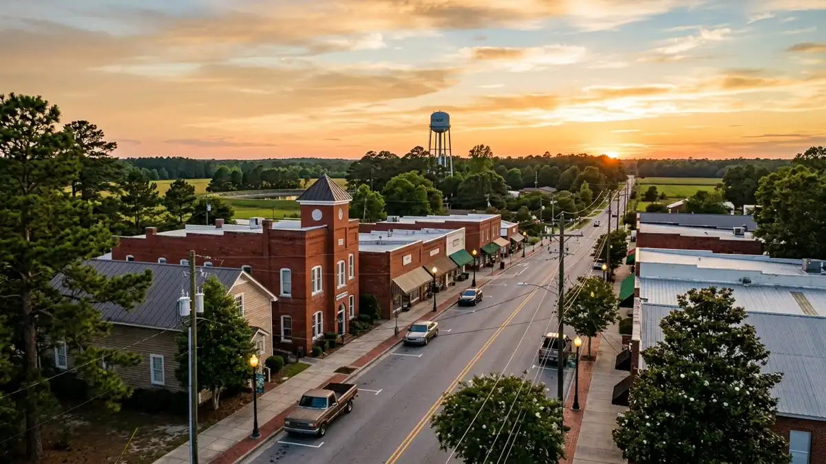 Public restroom locations mapped in Aynor, South Carolina — 1 facility across zip codes 29544