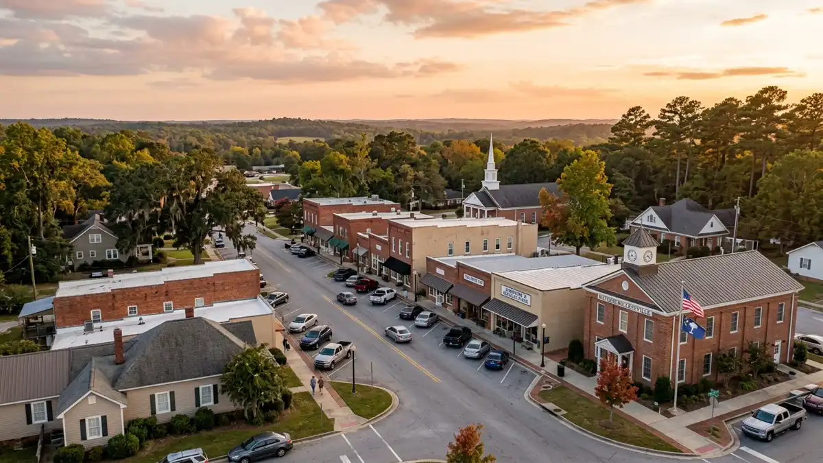 Public restroom locations mapped in Batesburg Leesville, South Carolina — 1 facility across zip codes 29070