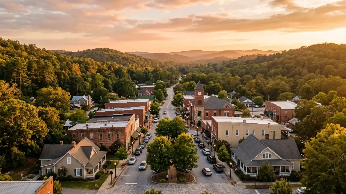 Public restroom locations mapped in Blakedale, South Carolina — 2 facilities across zip codes 29649