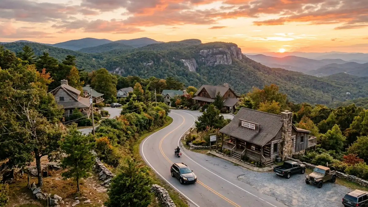 Public restroom locations mapped in Caesars Head, South Carolina — 5 facilities across zip codes 29635