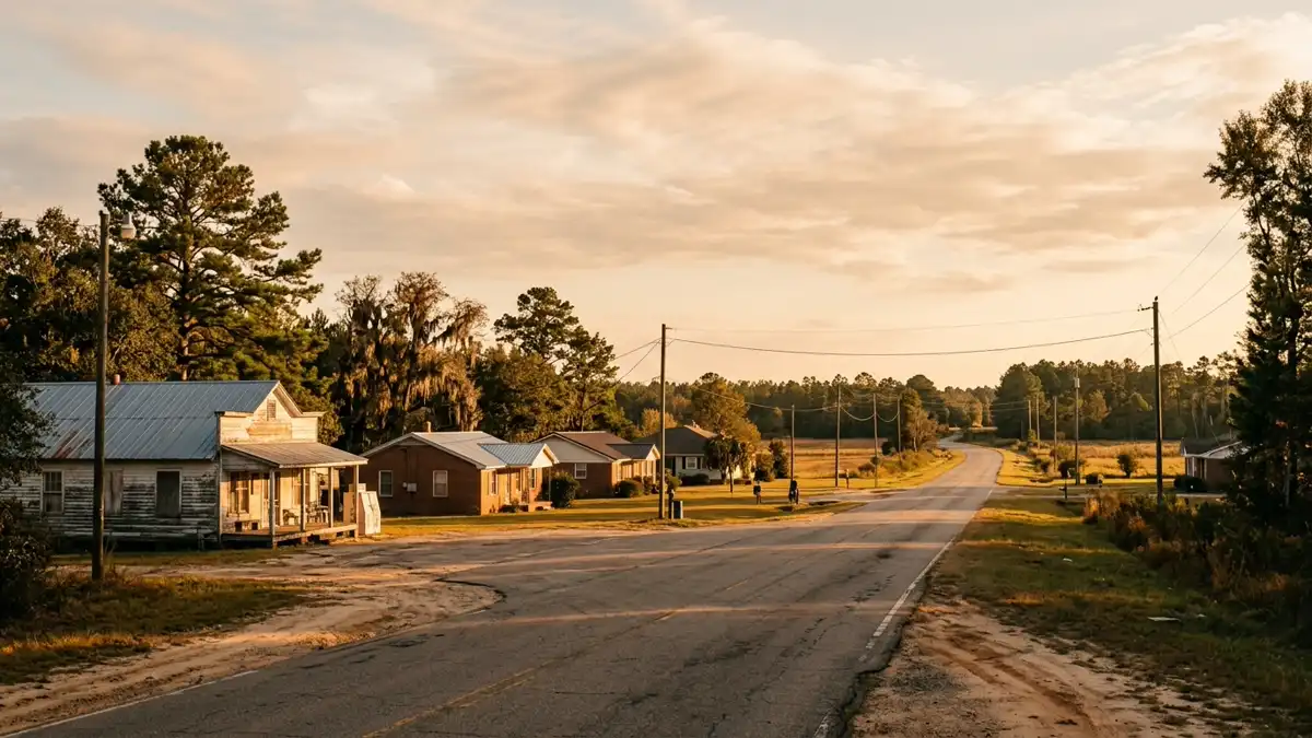 Public restroom locations mapped in Canadys, South Carolina — 1 facility across zip codes 29488