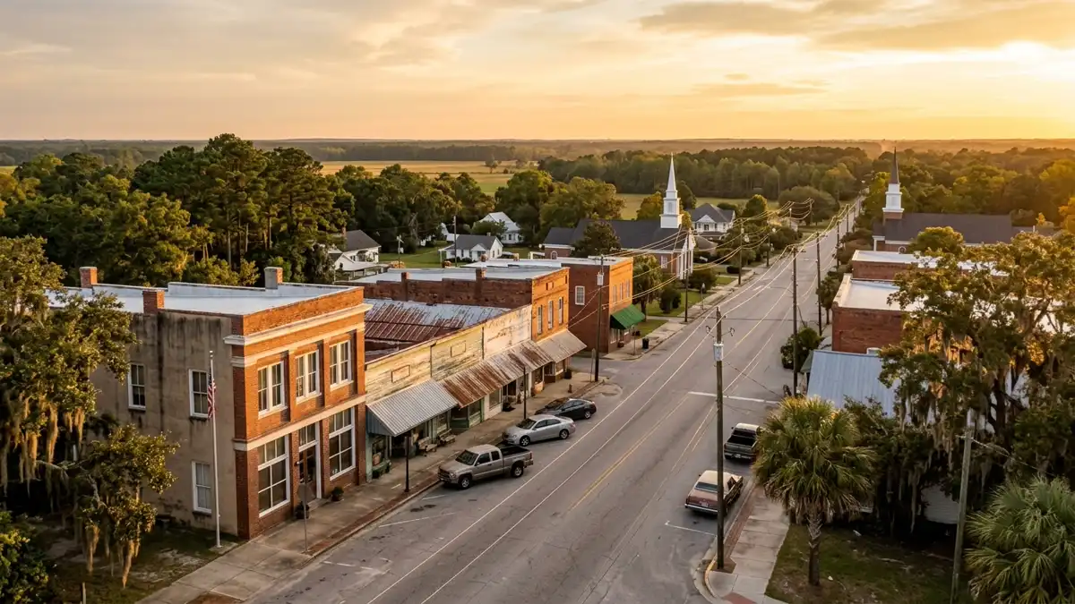 Public restroom locations mapped in Elloree, South Carolina — 1 facility across zip codes 29047