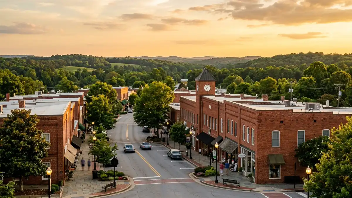 Public restroom locations mapped in Fort Mill, South Carolina — 6 facilities across zip codes 29715