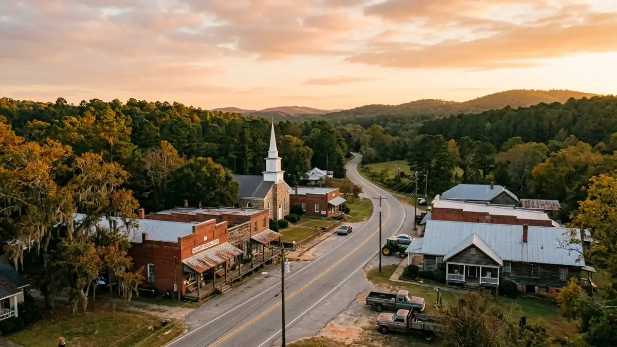 Public restroom locations mapped in Golightly, South Carolina — 1 facility across zip codes 29302