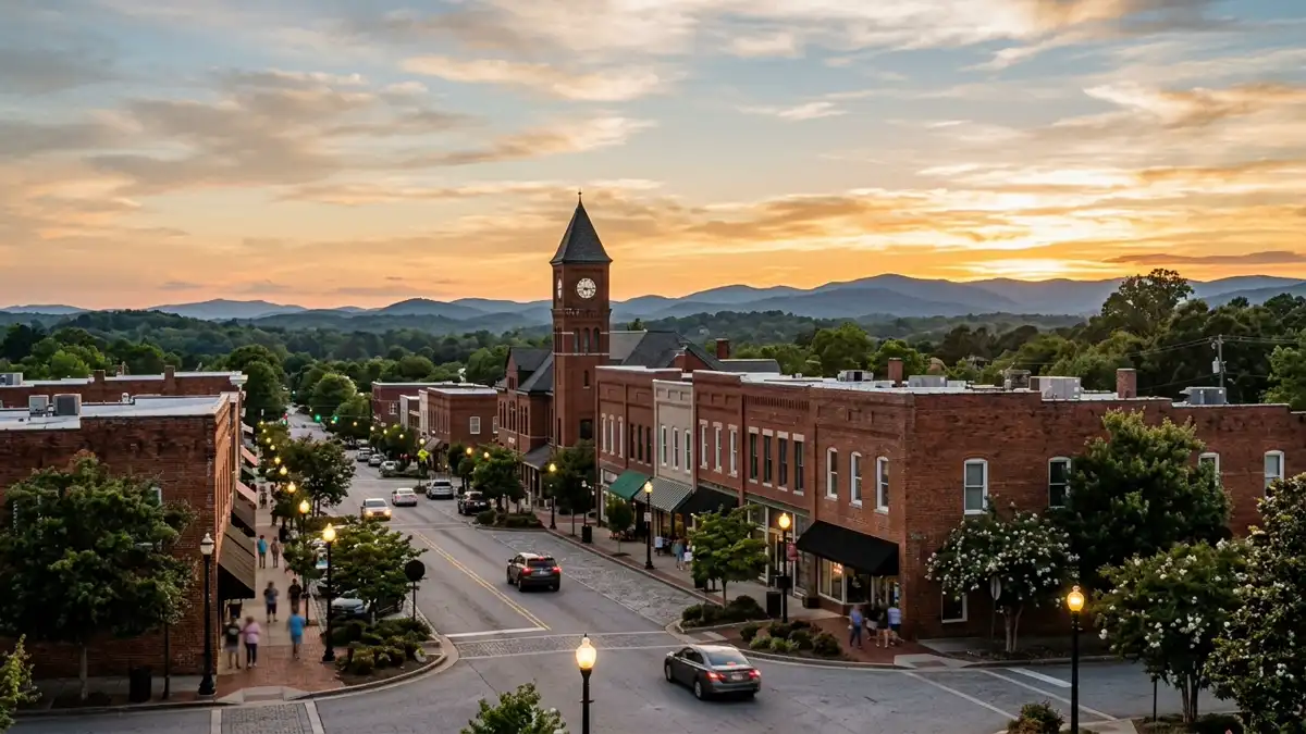 Public restroom locations mapped in Greer, South Carolina — 27 facilities across zip codes 29650, 29651, 29687