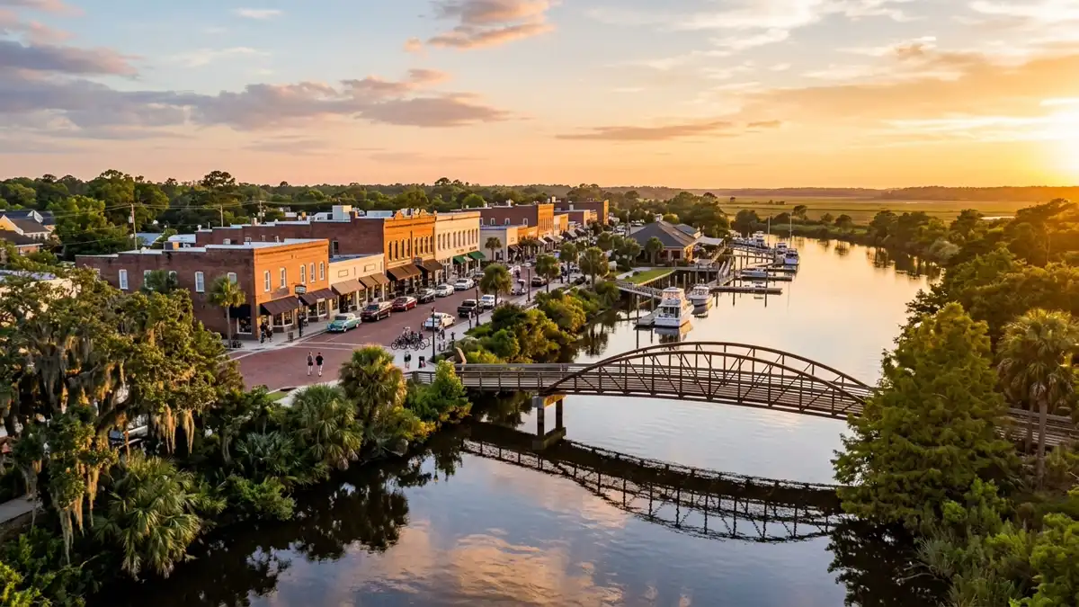 Public restroom locations mapped in Horry County, South Carolina — 15 facilities across zip codes 29515, 29572, 29575
