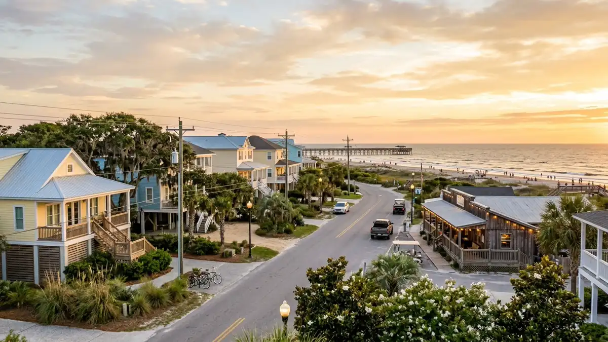 Public restroom locations mapped in Isle Of Palms, South Carolina — 13 facilities across zip codes 29451