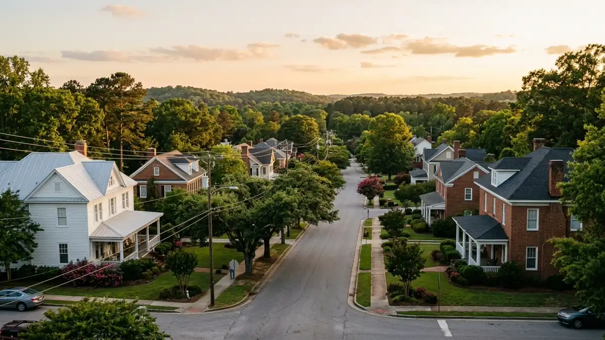 Public restroom locations mapped in Lexing Town Estates, South Carolina — 5 facilities across zip codes 29072