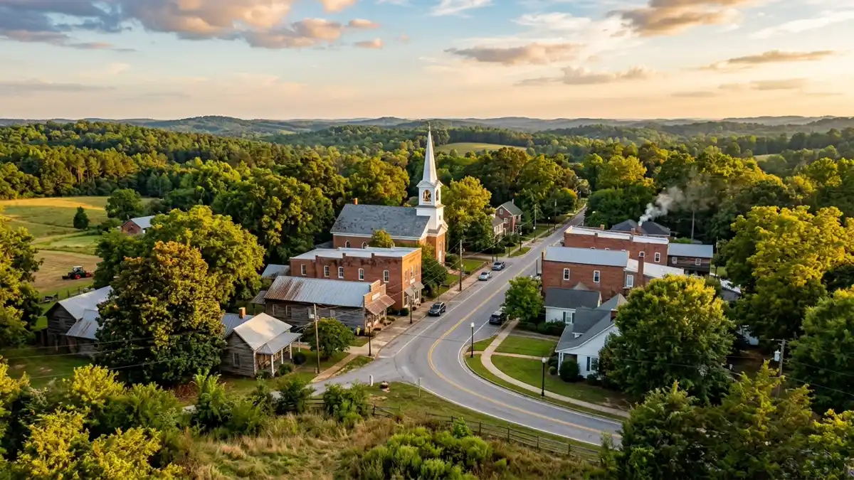 Public restroom locations mapped in Limerick, South Carolina — 2 facilities across the city