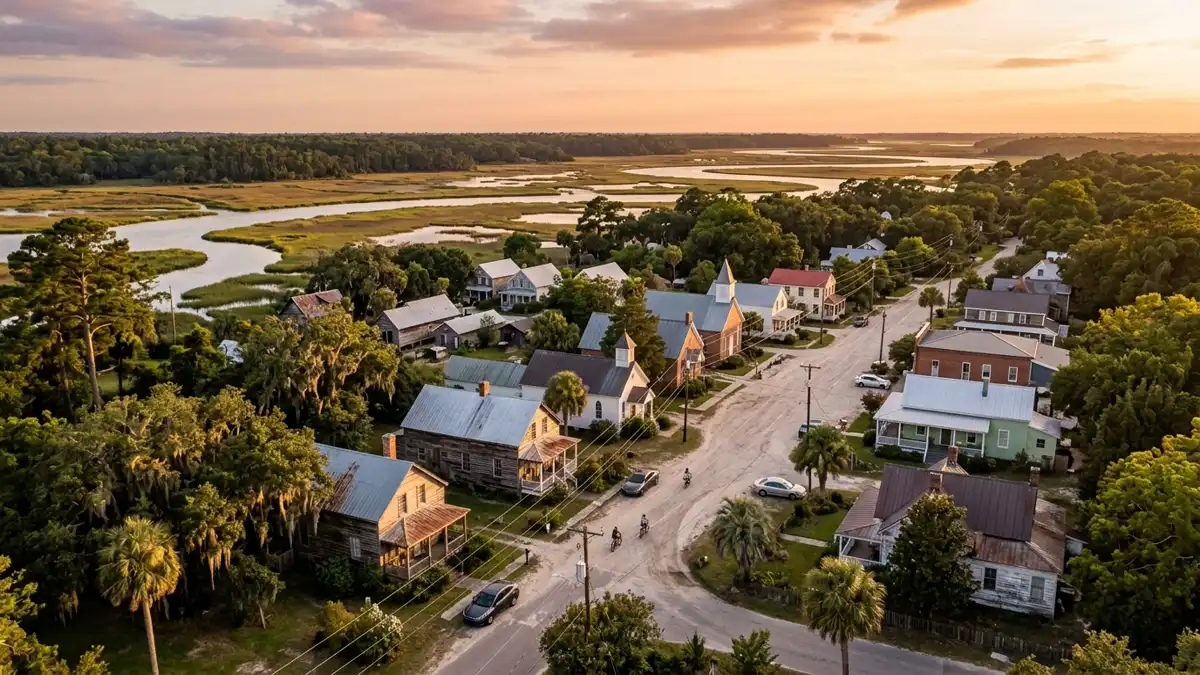 Public restroom locations mapped in Lincolnville, South Carolina — 1 facility across zip codes 39485