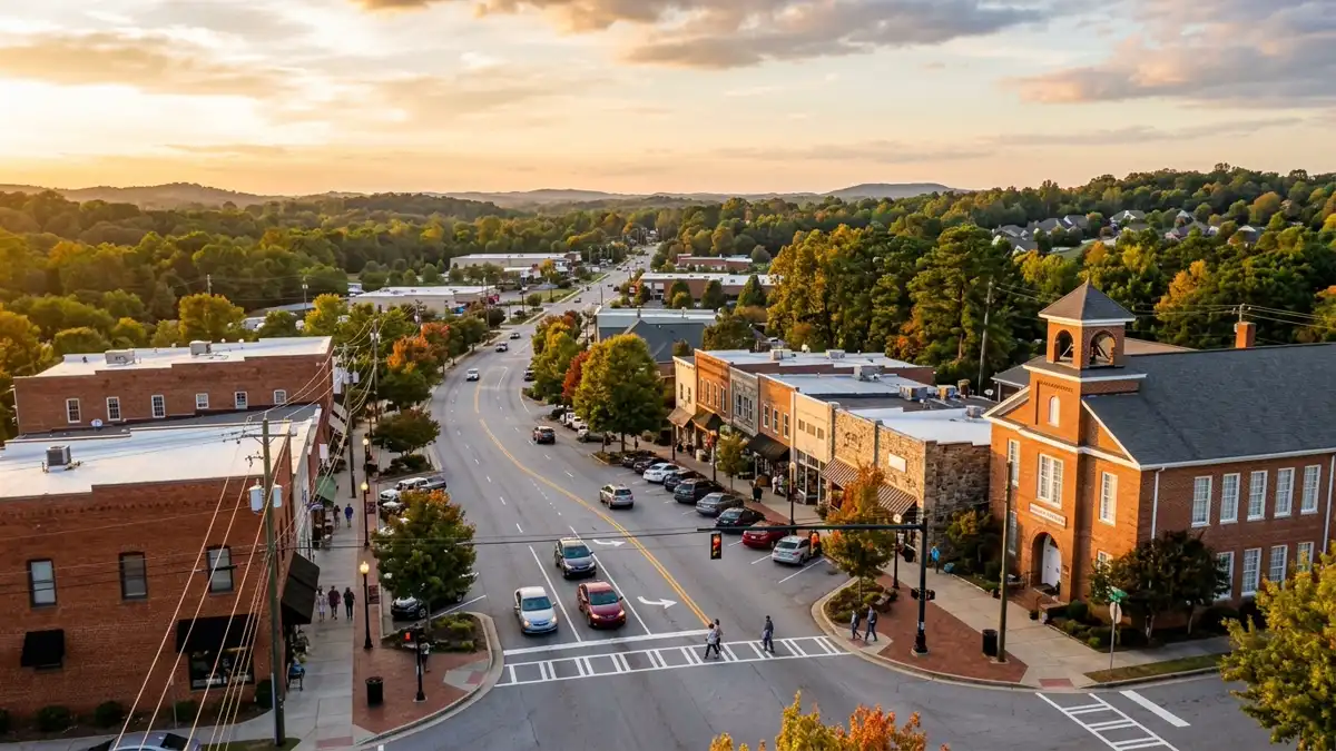 Public restroom locations mapped in Mauldin, South Carolina — 13 facilities across zip codes 29662