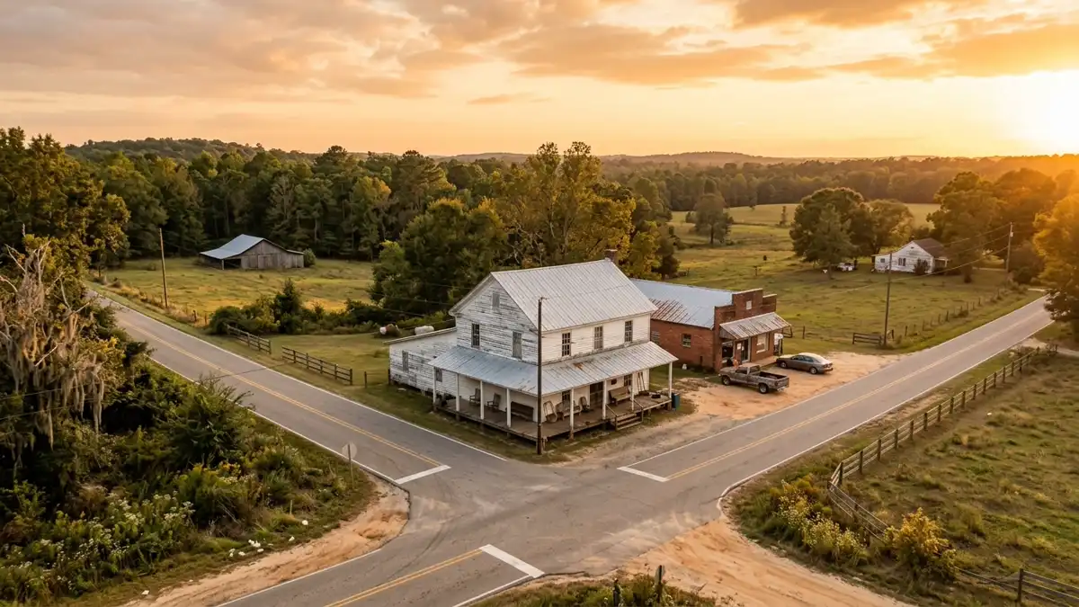 Public restroom locations mapped in Mckelvey Crossroads, South Carolina — 1 facility across zip codes 29673
