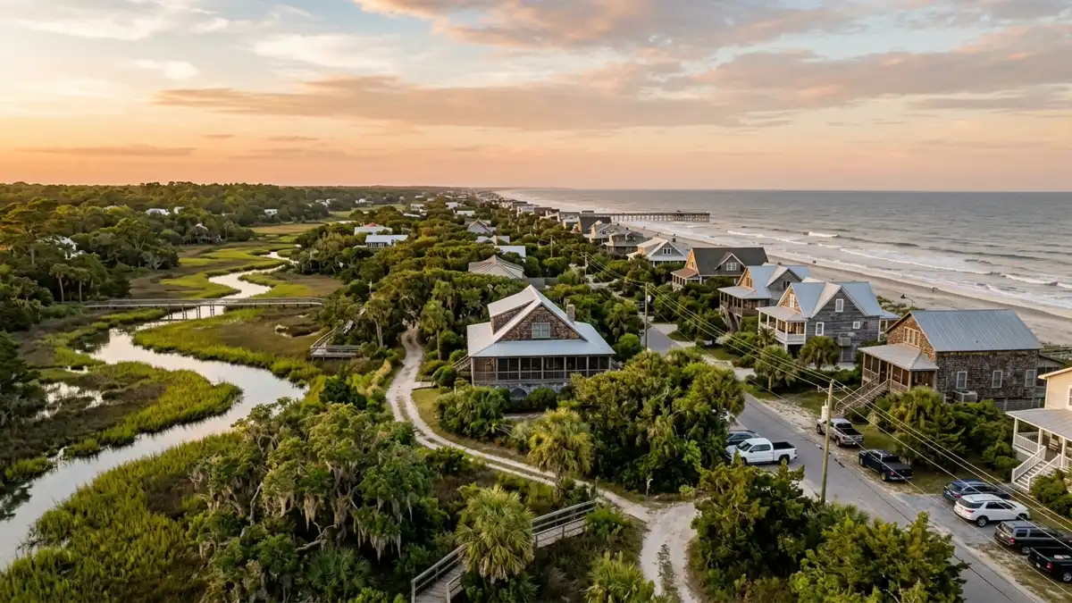 Public restroom locations mapped in Pawleys Island, South Carolina — 1 facility across zip codes 29585