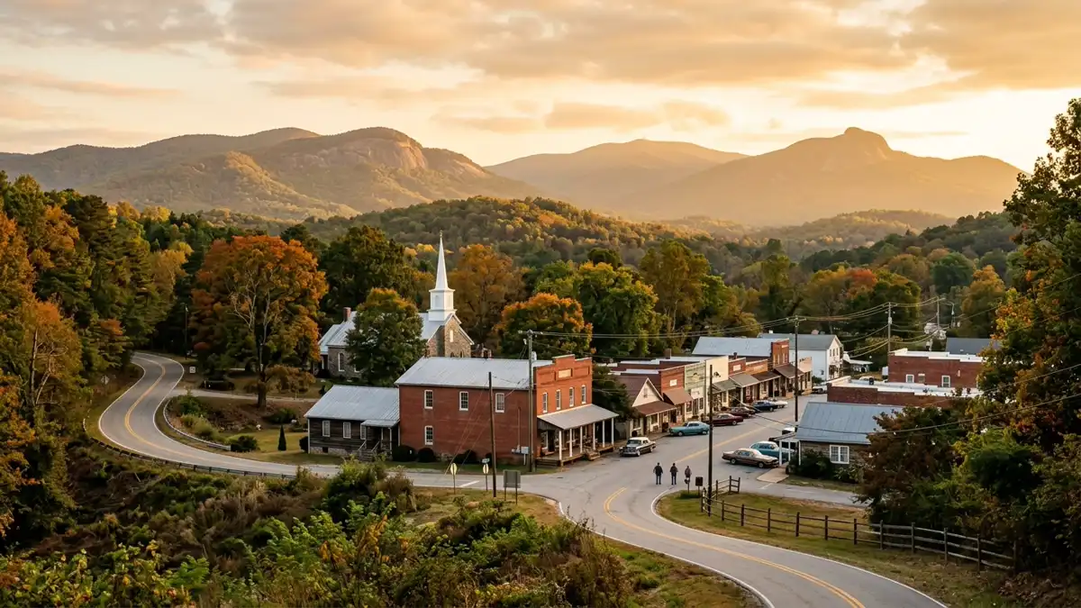 Public restroom locations mapped in Pickens County, South Carolina — 30 facilities across zip codes 29634, 29671