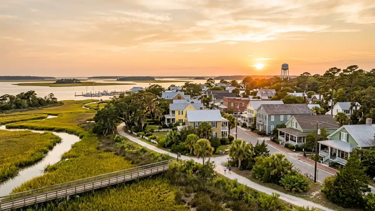 Public restroom locations mapped in Port Royal, South Carolina — 1 facility across zip codes 29935