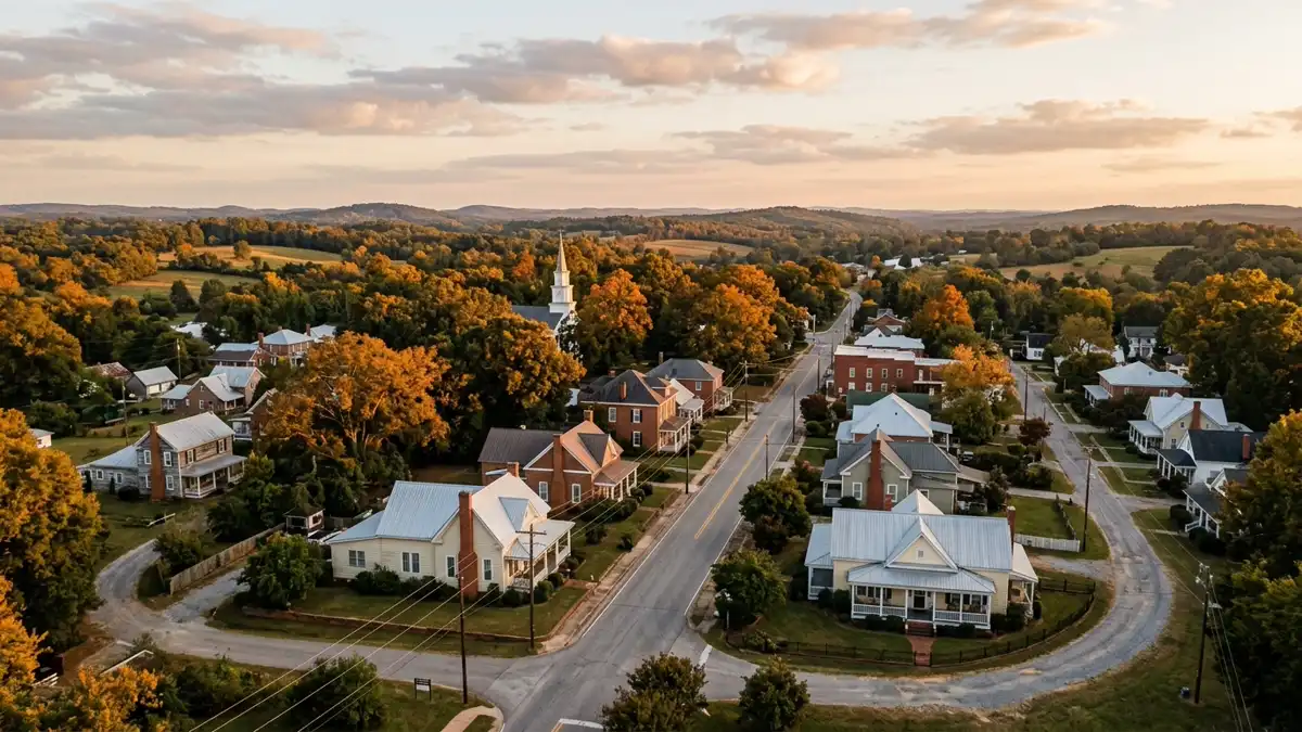 Public restroom locations mapped in Reidville, South Carolina — 5 facilities across zip codes 29375