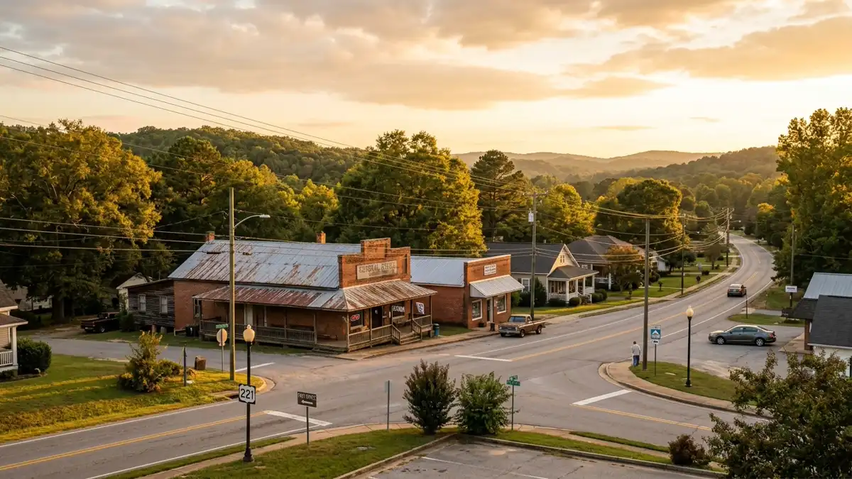Public restroom locations mapped in Roebuck, South Carolina — 4 facilities across zip codes 29376