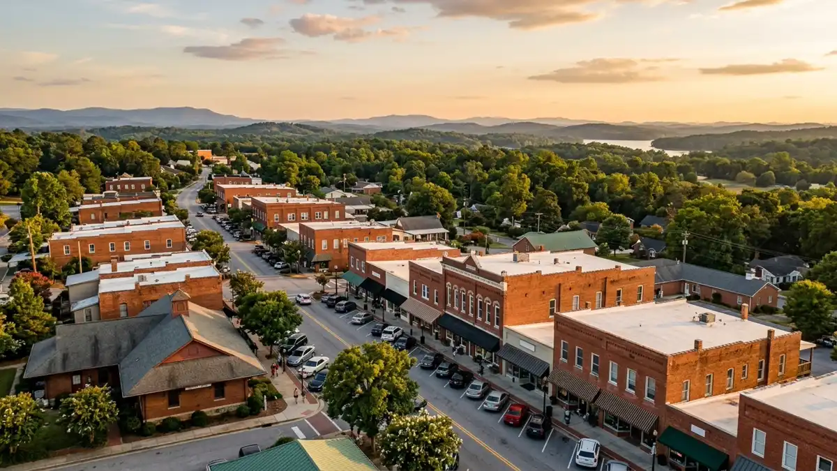 Public restroom locations mapped in Seneca, South Carolina — 3 facilities across zip codes 29678