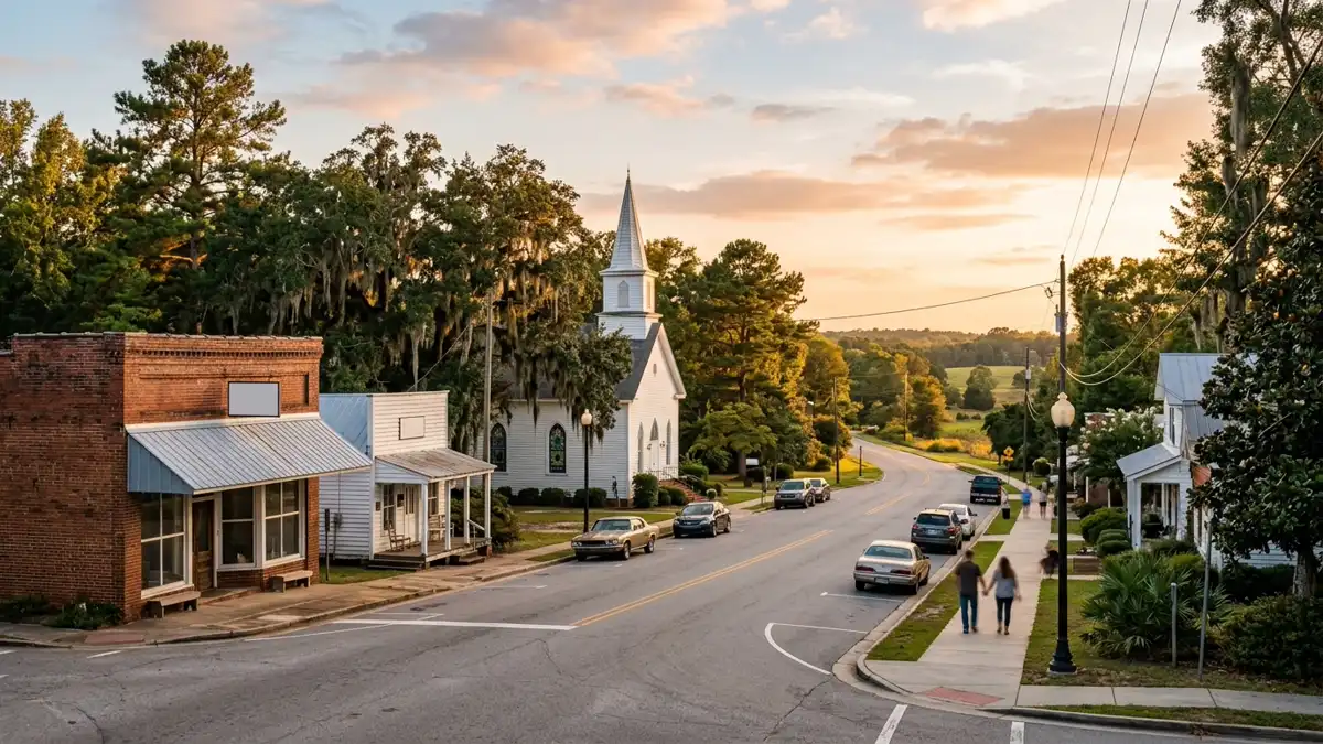 Public restroom locations mapped in Shiloh, South Carolina — 4 facilities across the city