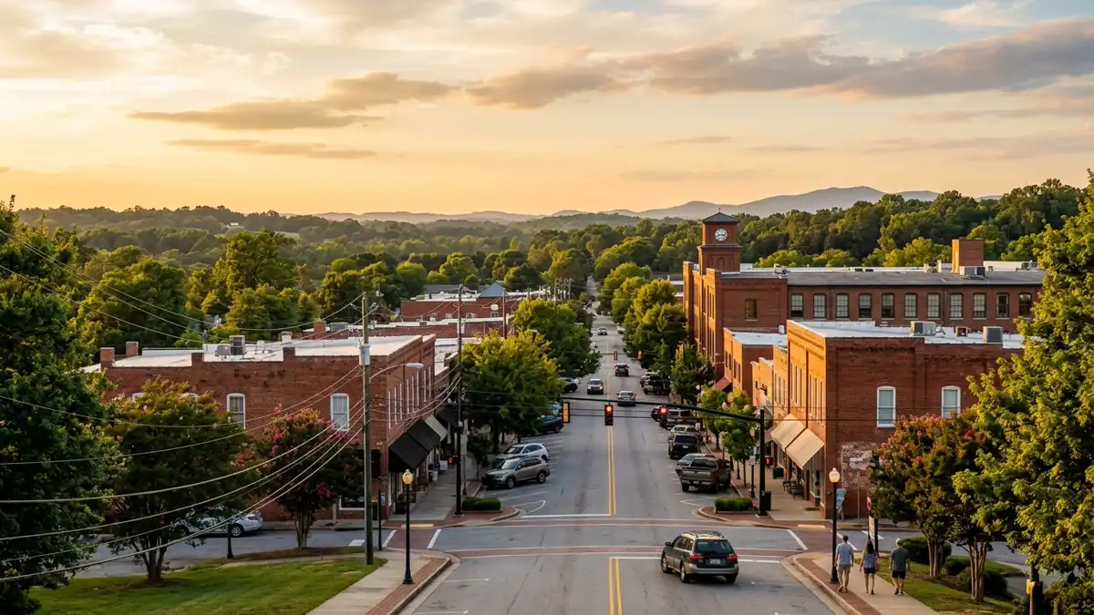 Public restroom locations mapped in Simpsonville, South Carolina — 12 facilities across zip codes 29680, 29681