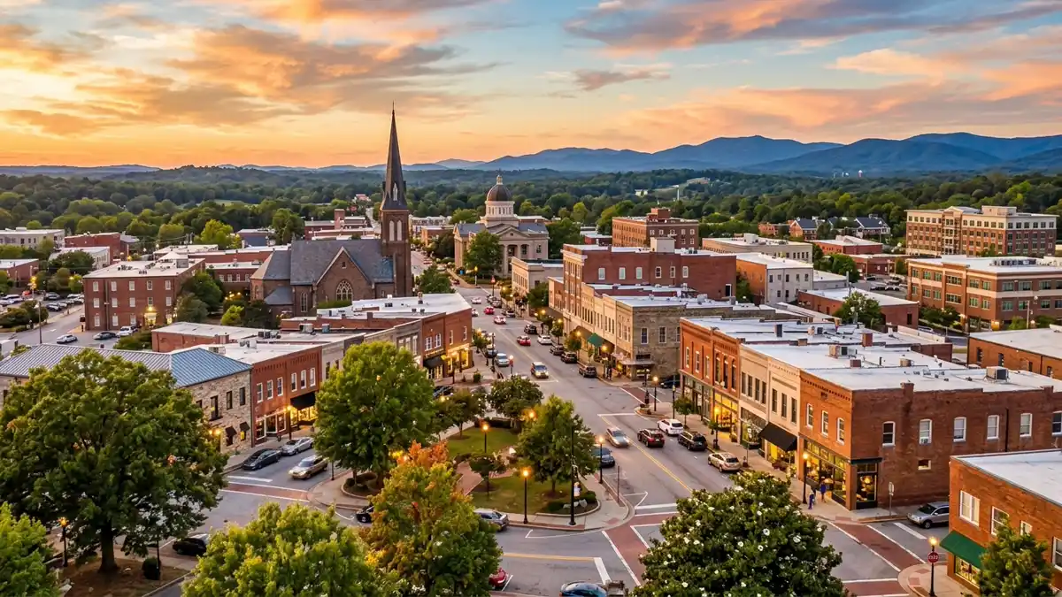 Public restroom locations mapped in Spartanburg County, South Carolina — 11 facilities across zip codes 29302, 29349, 29368